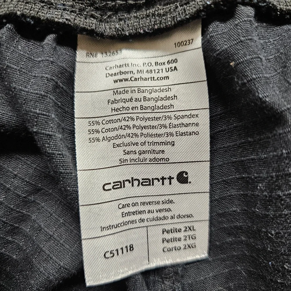 Carhartt force scrub
